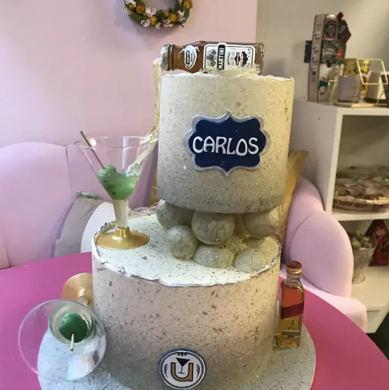 Golosas Más que tartas - tarta Martini