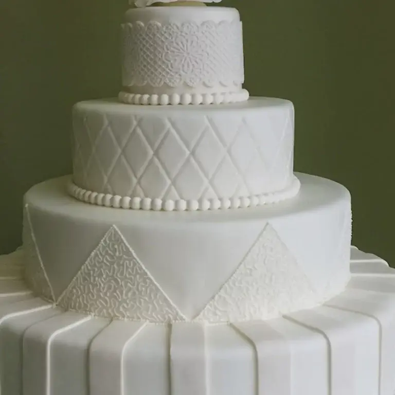 Golosas Más que tartas - tarta boda