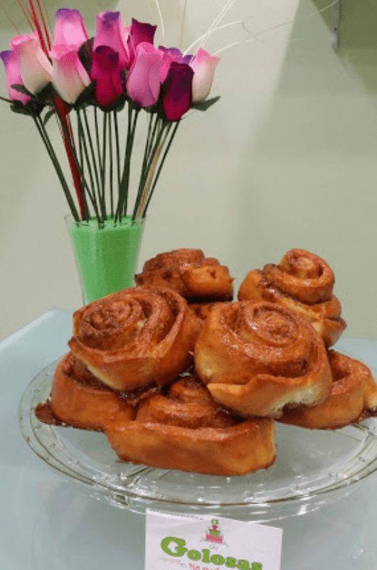 Golosas Más que tartas - caracolas